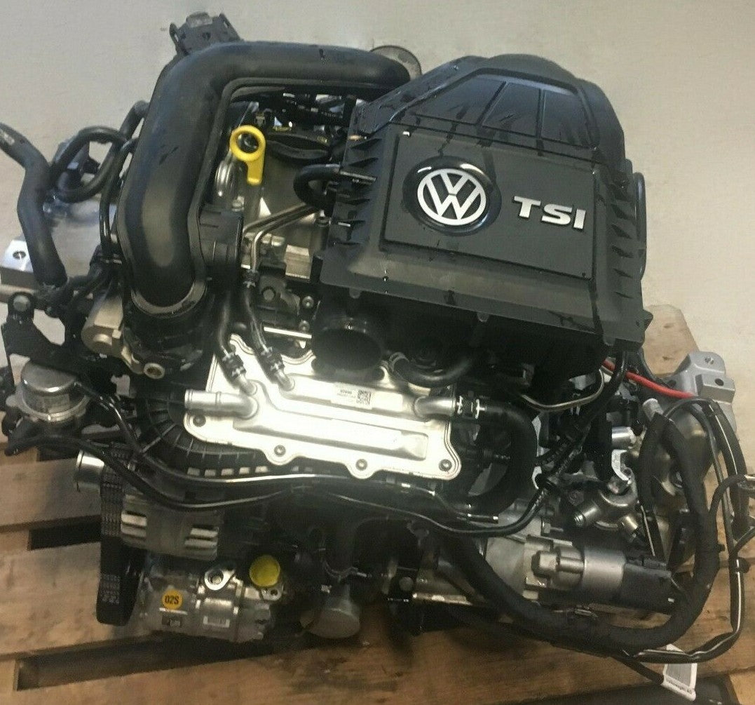 Motor CHZ 1.0 TSI Audi VW Seat Skoda komplett CHZ CHZA CHZC CHZD+