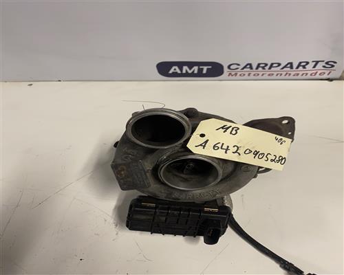 Turbolader Mercedes 320 CDI C E R ML GL 765155 165KW 224PS OM642 A6420900280