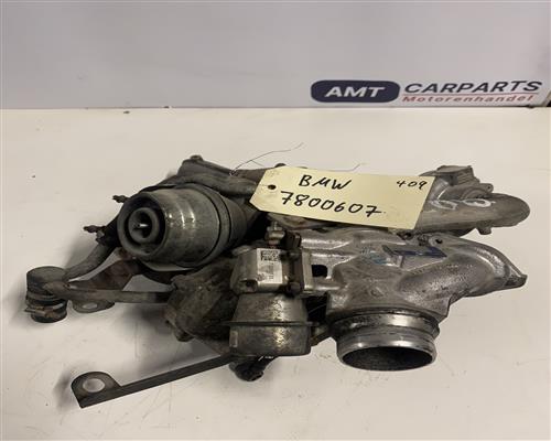 BMW E81 E87 LCI 123d Diesel N47S 204PS Turbolader 7804638 7804637 7800607 56Tkm