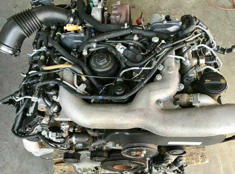 Motor Audi A4 3.0 TDI CGK CGKA CGKB CGKC CGKD 94000km komplett