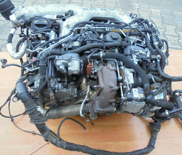 Motor Audi A5 3.0 TDI CAP CAPA CAPB CAPC 96000 km komplett