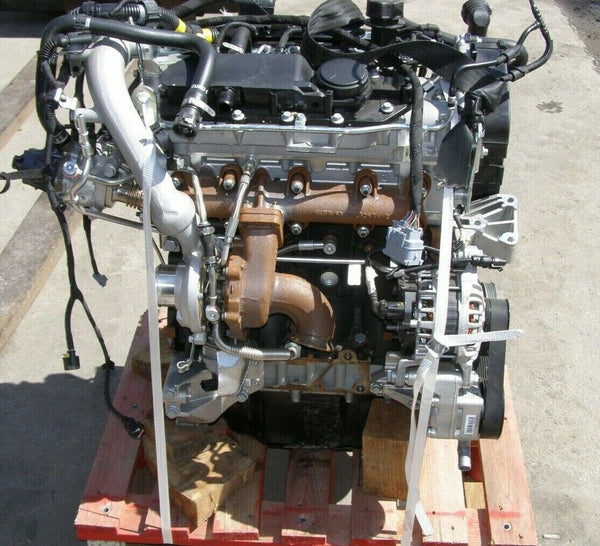 Motor F1AE0481G 2.3 HPi 116PS IVECO DAILY IV 104000Km ohne Anbauteile