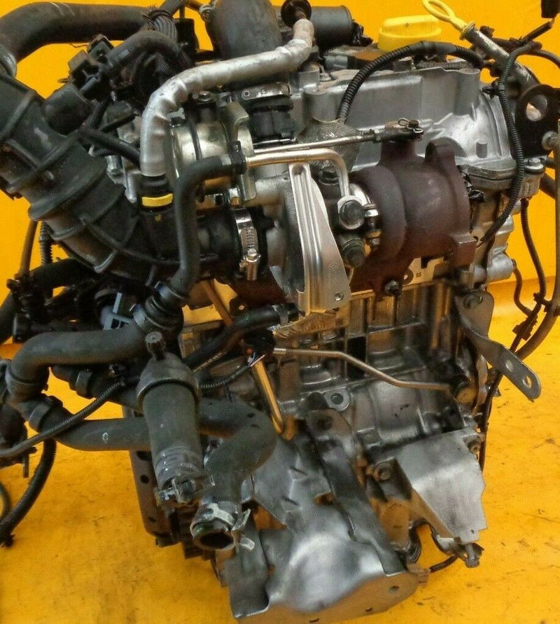 MOTOR H5F402 H5F408 H5F 1.2TCe NIssan Renault Dacia 68000 Km Komplett