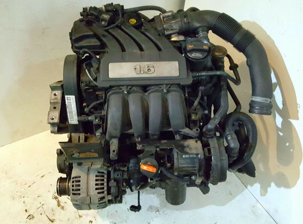 Motor Audi A3 1.6 8V Benzin BSE 89000 Km komplett