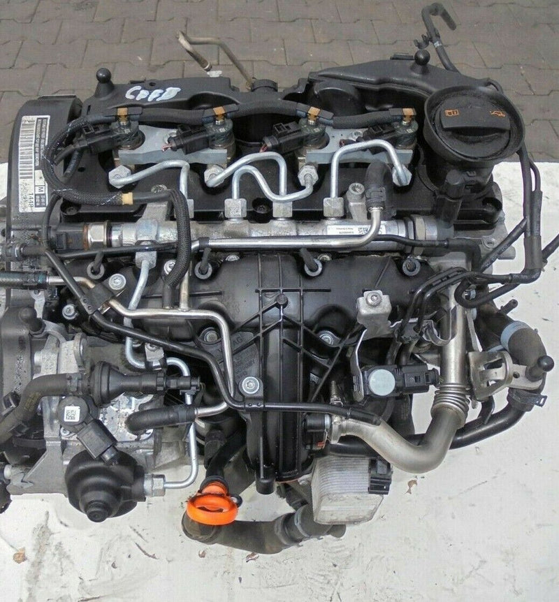 Motor Audi VW 2.0 TDI CFG CFGA CFGB 84000 km komplett