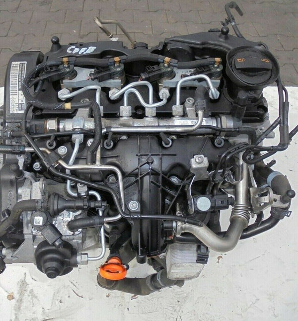 Motor Audi VW 2.0 TDI CFF CFFA CFFB 84000 km ohne Anbauteile