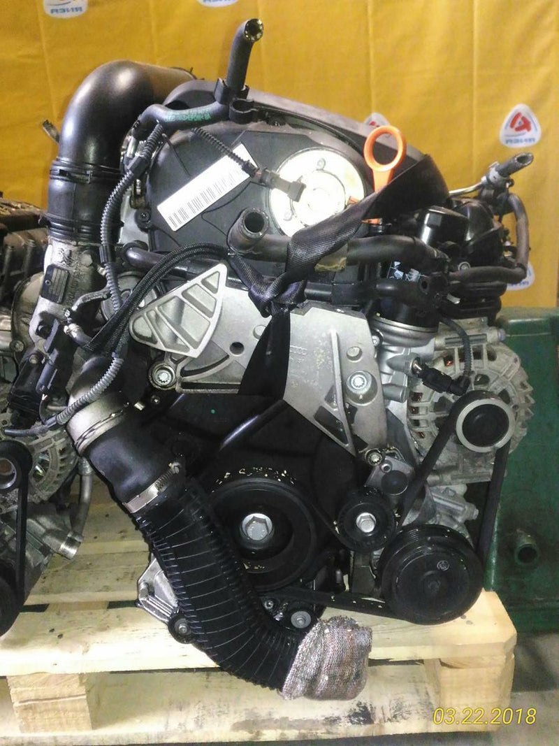 Motor Audi A3 1.8 TFSI BZB 127000 Km komplett