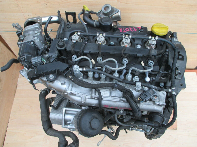 Motor Opel Astra Meriva Corsa Zafira Z17DTR 109000km komplett