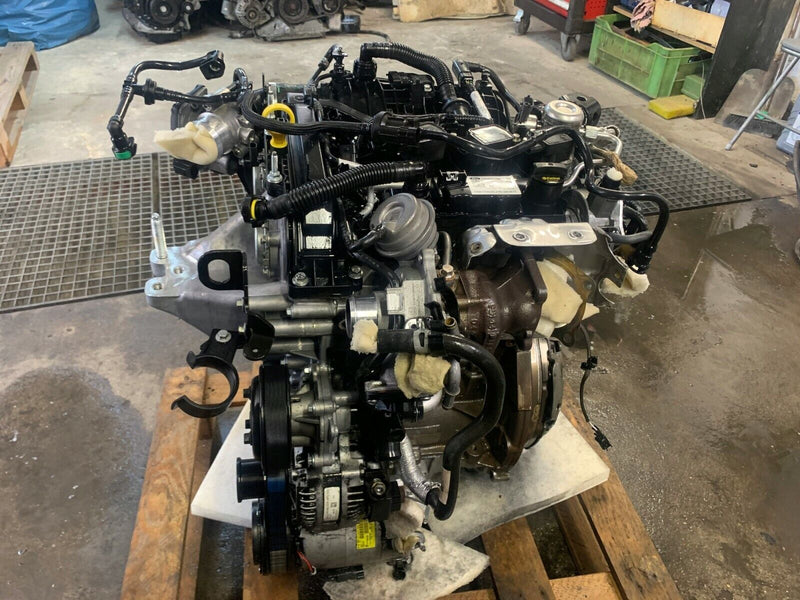 Motor Ford SFJB, SFJC, SFJD, SFJA 78000km komplett