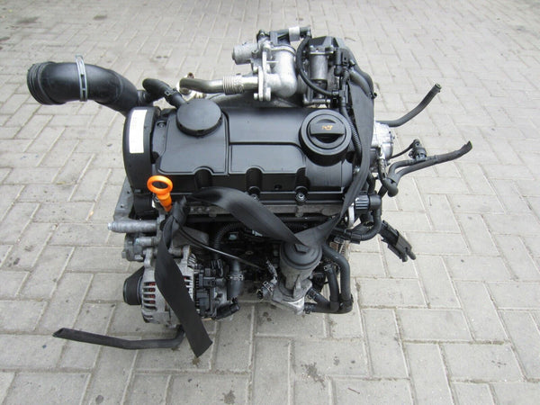 Motor VW T5 1.9 TDI BRS Komplettmotor 134000 km