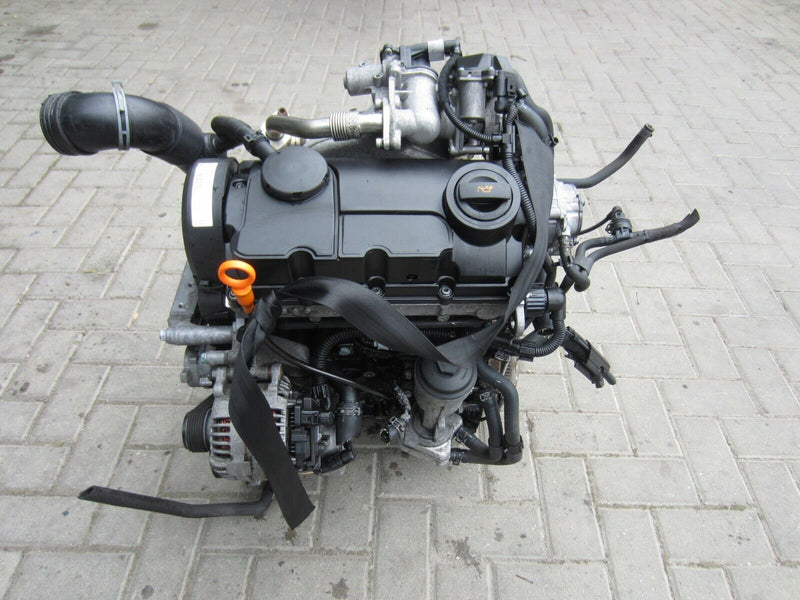 Motor VW T5 1.9 TDI BRR Komplettmotor 122000 km