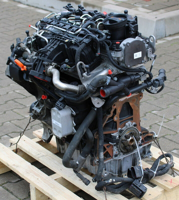 Motor Audi VW 1.6 TDI CAY CAYA CAYC 104000 km ohne Anbauteile