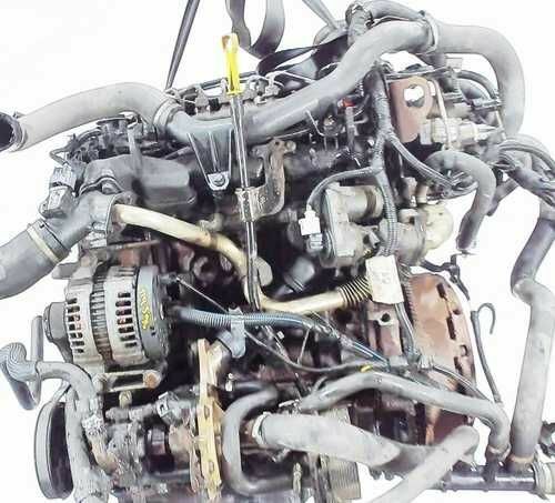 Motor Fiat / Citroen / Peugeot 4HU, 4HV,P8FA 93000 ohne Anbauteile