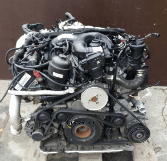 Motor Audi A6 3.0 TDI CLAA 84000 km ohne Anbauteile