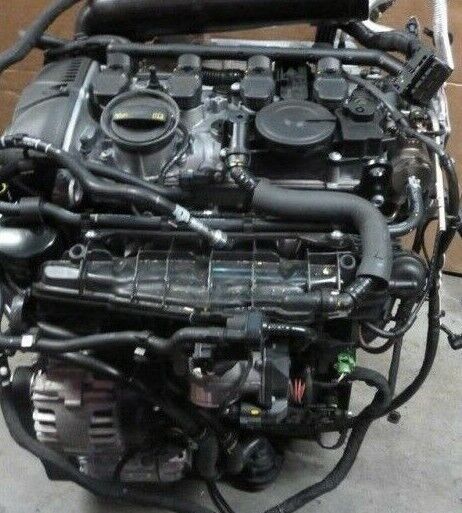 Motor Audi VW 1.4 TSI ohne Anbauteile CZC CZCA CZCC CZCD 52000km