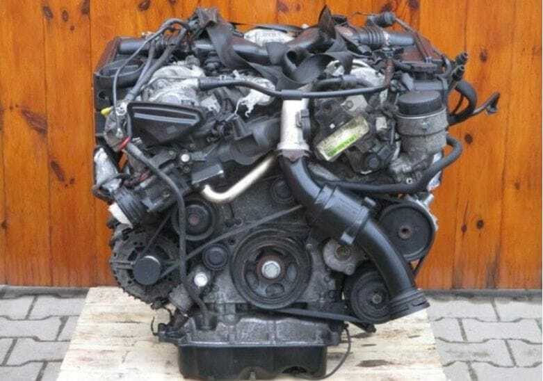 Motor S Klasse 320 CDI 642.930 Komplett 138000 km