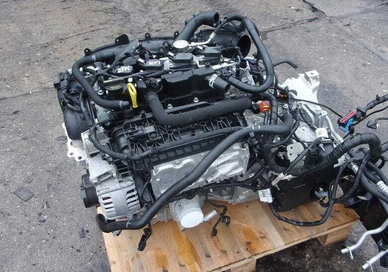 Motor Ecoboost FOCUS III,C-MAX,GRAND C-MAX M2DA  49TKM komplett