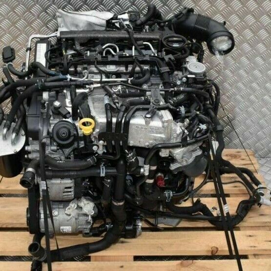 Motor Audi VW 2.0 TDI komplett CUP CUPA CUPB CUPC CUPD 94000km