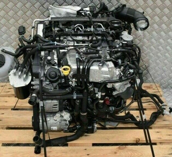 Motor VW Audi 2.0 TDI CUN CUNA 106000 km ohne Anbauteile