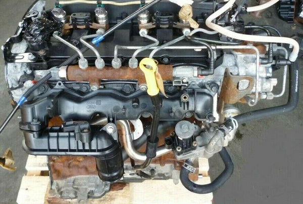 Motor 2.2 TDCI 140PS PGFA FORD TRANSIT 102000 km ohne Anbauteile