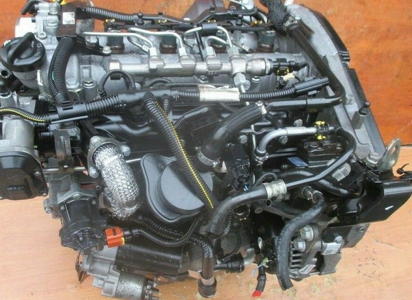 MOTOR 2.0CDTI A20DTH INSIGNIA ASTRA ZAFIRA CASCADA 104000 Km  Komplett