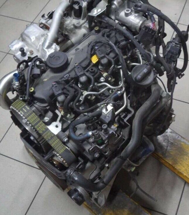 Motor K9K461 607.951 1.5CDi MERCEDES CITAN A B KLASSE 86000 Km komplett