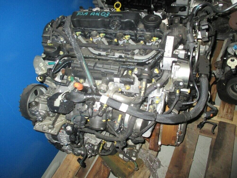 AH03 10DYZZ 2,0 HDI Diesel Boxer Peugeot Jumper Motor 87000Km ohne Anbauteile