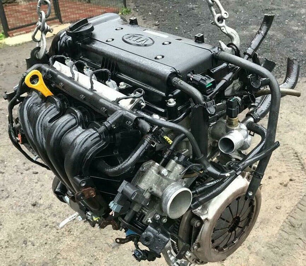 Motor G4FJ 1,6 T-GDI Benzin Sportage Kia 82000km komplett