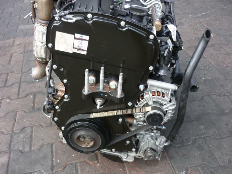 Motor 2.2  QVFA FWD FORD TRANSIT 91000Km komplett