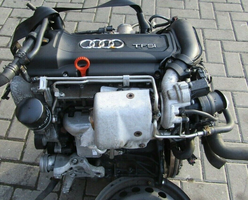 Motor VW Audi 1.4 TSI CAX CAXA  86000 km komplett