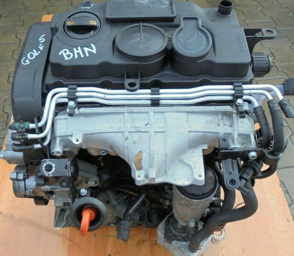 Motor BMN 2.0TD 170PS AUDI VW SEAT SKODA 109000Km komplett