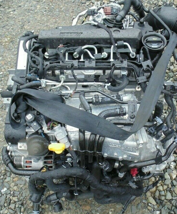 Motor Audi VW 1.6 TDI komplett CLH CLHA CLHB CLHC CLHD 68000km