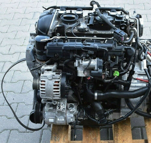 Motor VW Audi 2.0 TFSI CAW CAWA 82000 km komplett