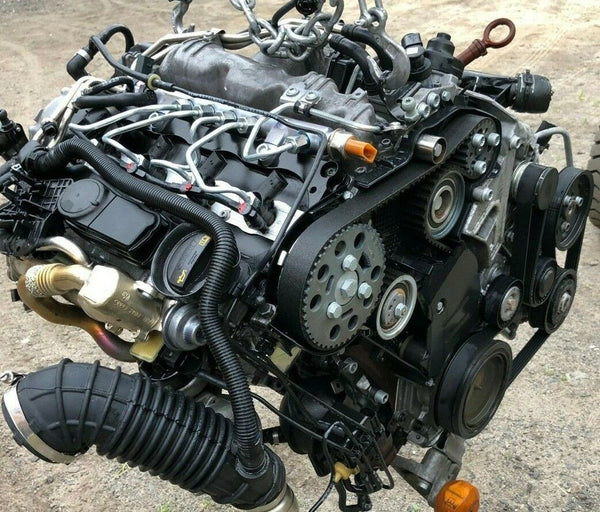 Motor Audi A4 2.0 TDI CAG CAGA CAGB CAGC CAGD 94000km ohne Anbauteile
