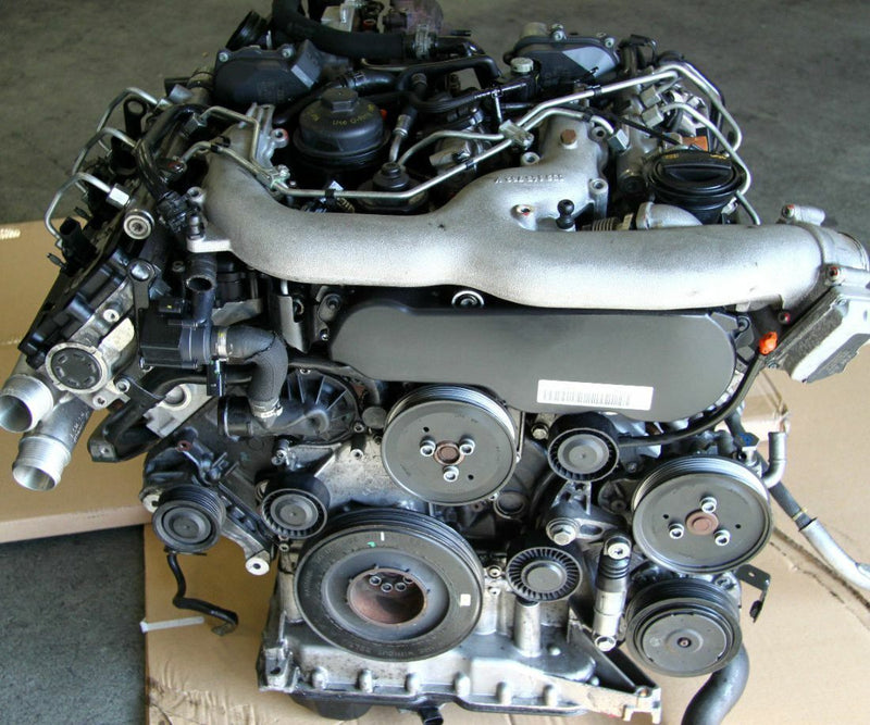 Motor Audi A6 2.7 TDI CAN CANA CANB CANC 124000 km komplett