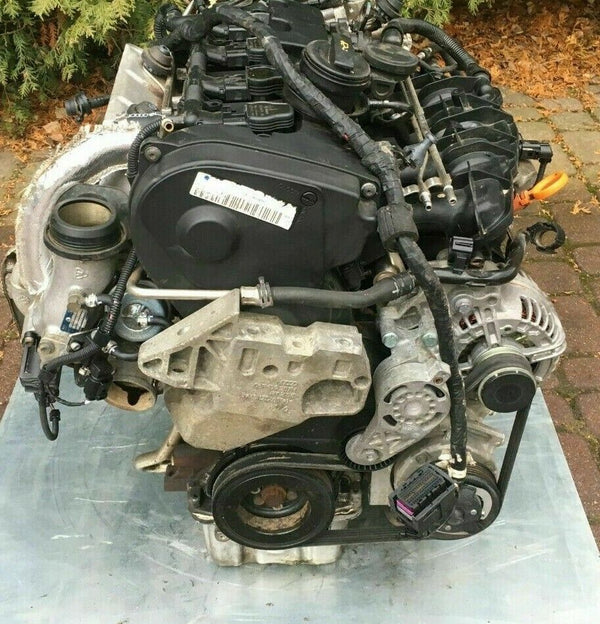 Motor Audi A3 2.0 TFSI BWA 94000 ohne Anbauteile