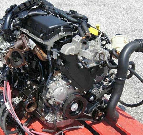 Motor 2.5 DCI G9U750 RENAULT OPEL 122000 Km komplett
