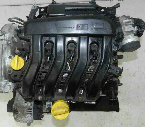 Motor 1.6 16V K4M858 RENAULT MEGANE SCENIC III 92000Km Komplett