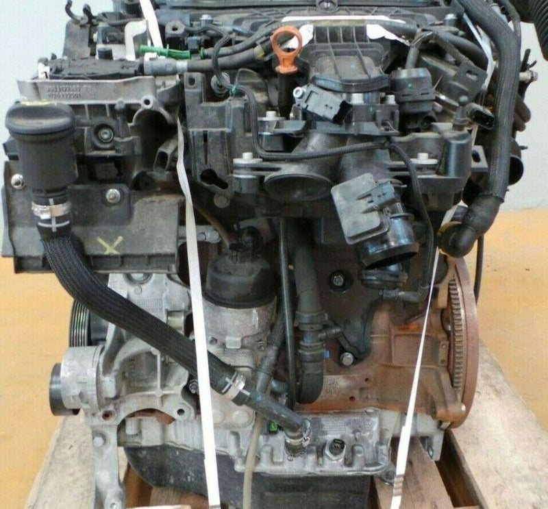 MOTOR PEUGEOT 2.0 HDI RHH 308 407 508 CITROEN C4 FIAT 102000 Km Komplett