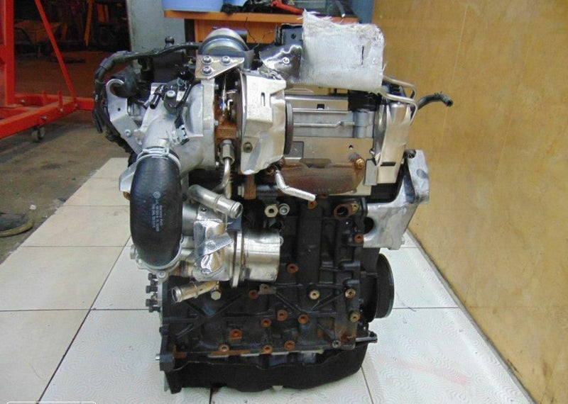 Motor Audi VW 1.6 TDI komplett CRK CRKA CRKB CRKC CRKD 82000km