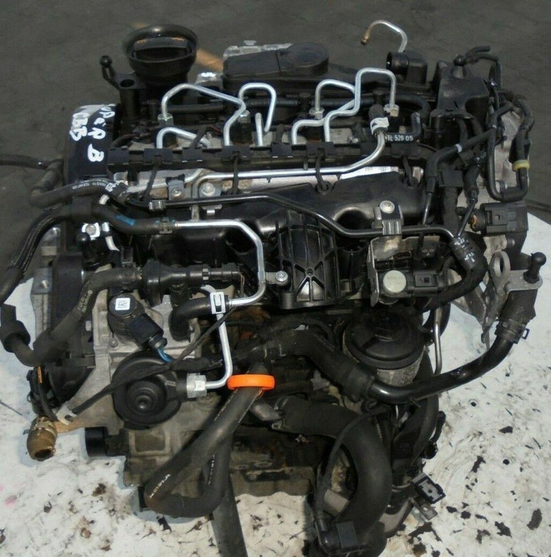 Motor Audi VW 2.0 TDI CBB CBBA CBBB CBBC CBBD 170 PS komplett