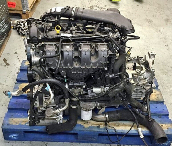 Motor Engine 1.0l EcoBoost 74 kW M2DA ohne Anbauteile, 53000 Km