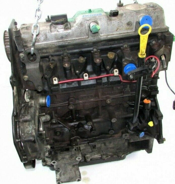 Motor FFBA 1.8 TDCi DIESEL 74KW 100PS FORD MONDEO 08-14 84000 Km ohne Anbauteile