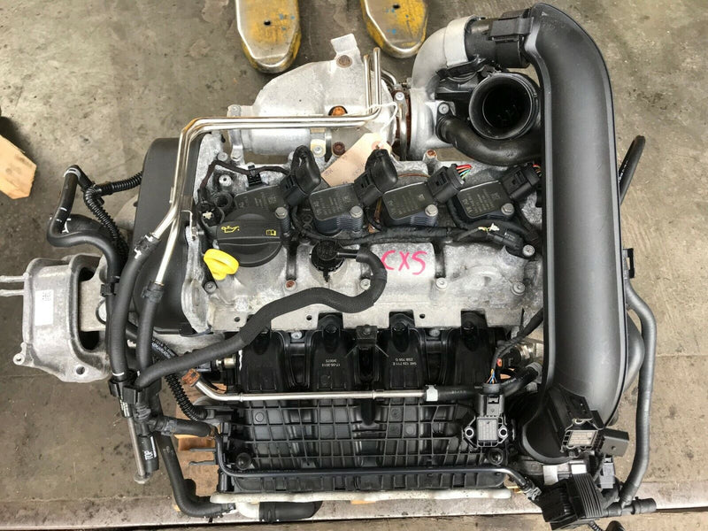 Motor Audi VW 1.4 TSI komplett CXS CXSA CXSC CXSD 81000km