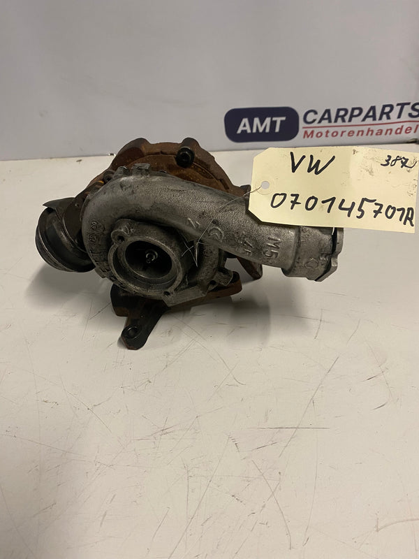 TURBOLADER VW T5 2.5 TDI BNZ BDZ 96KW 131PS 070145701R  57 Tkm.