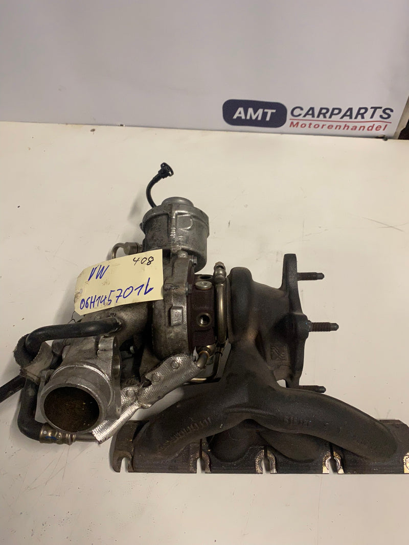 Audi A4 1.8 TFSI 118 kW 160 PS Turbolader Turbocharger 06H145701L 58tkm