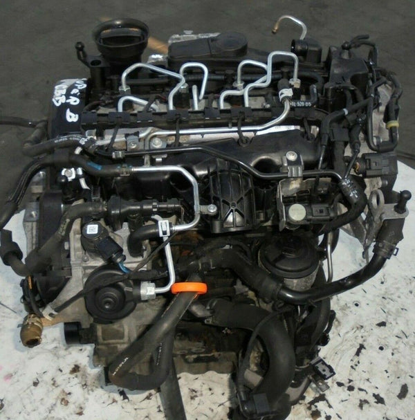 Motor Audi VW 2.0 TDI CBB CBBA CBBB CBBC CBBD 170 PS 69000 km  komplett