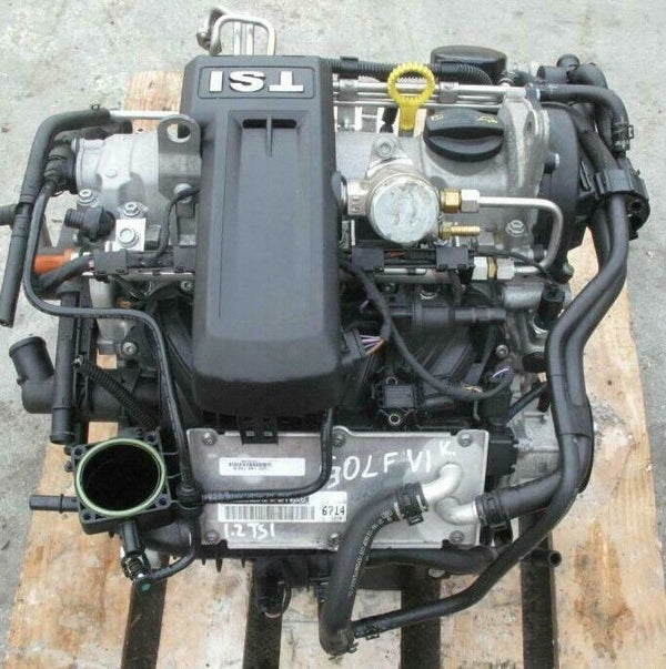 Motor VW Audi 1.2 TSI CBZ   CBZA CBZB CBZC 65000 km komplett